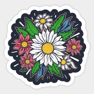 National Daisy Day – January Sticker